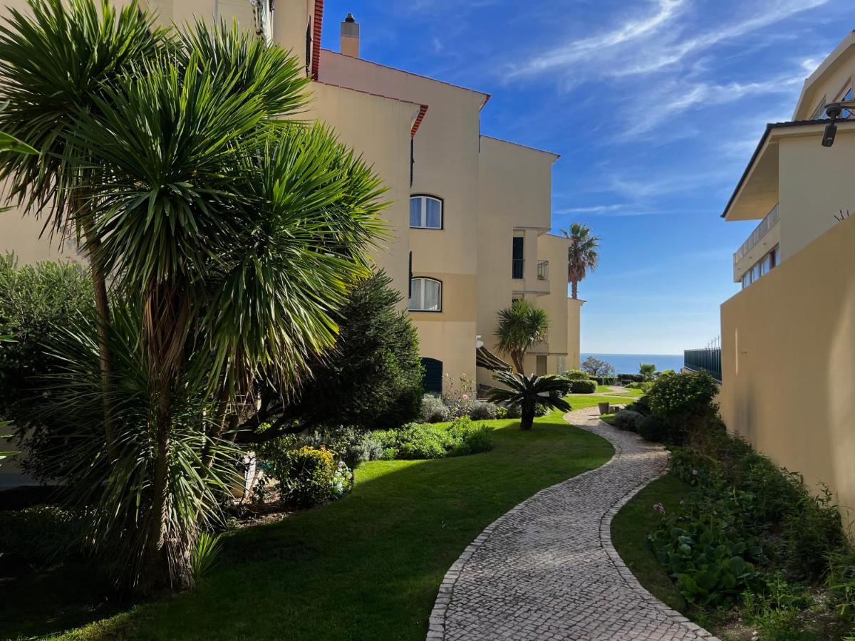 Lux Cascais Ocean View Apartment Parede Exterior photo