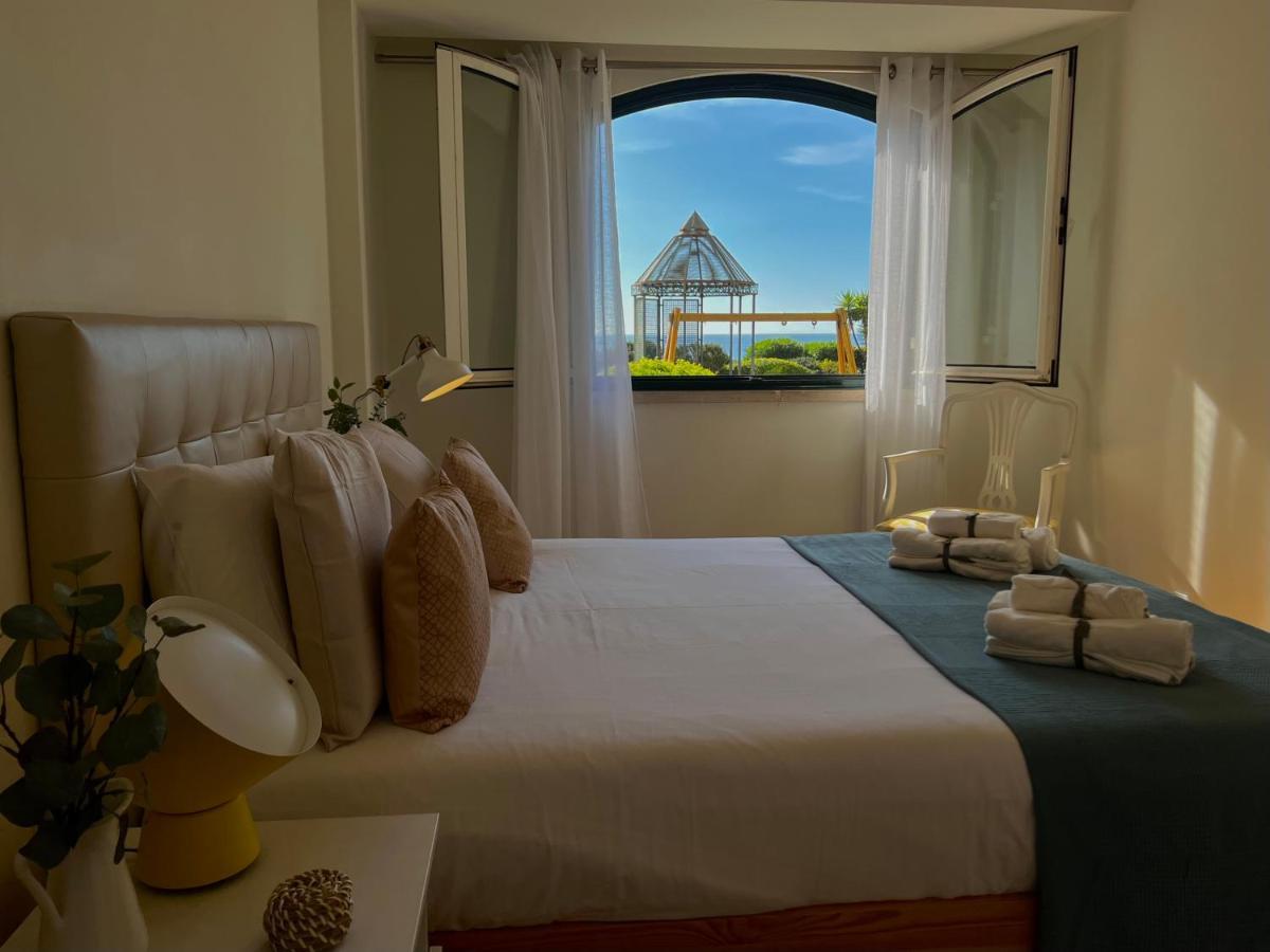 Lux Cascais Ocean View Apartment Parede Exterior photo