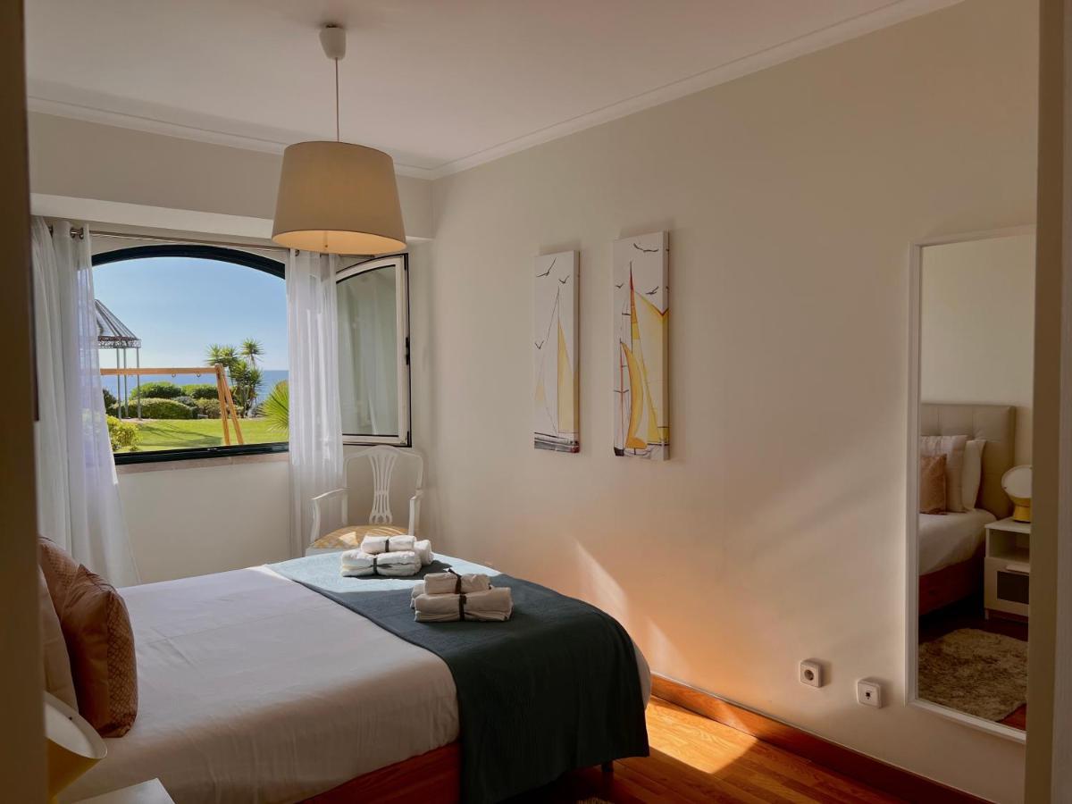 Lux Cascais Ocean View Apartment Parede Exterior photo